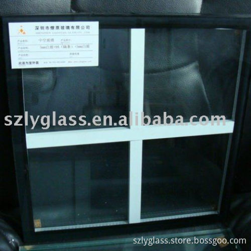 10mm glass+12A+10mm glass,Double glazing low-e glass